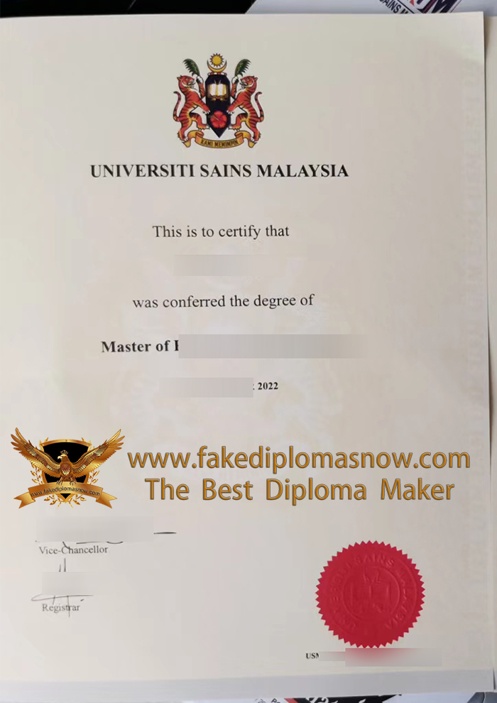 Universiti Sains Malaysia diploma