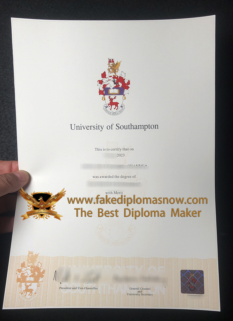 University of Southampton degree, Soton diploma 2023