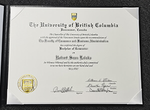 UBC degree, UBC diploma