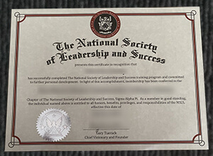 National Science Education Standards (NSES) certificate