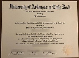 UALR diploma