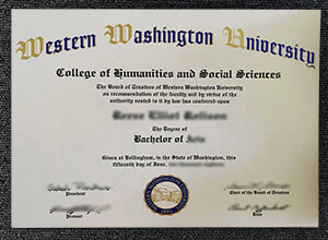 WWU diploma