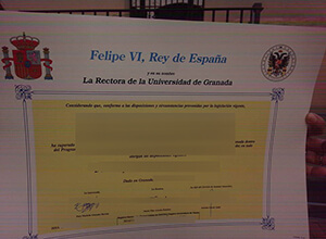 University Of Granada Diploma