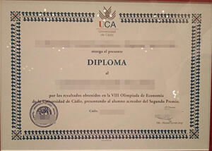 How much to purchase a fake University of Cádiz diploma online?