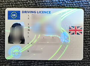 UK driver’s license