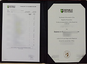 How to get a fake Republic Polytechnic diploma in Singapore?