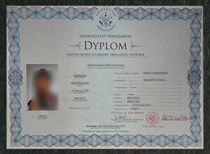 How to get a fake University of Warsaw diploma in Poland?