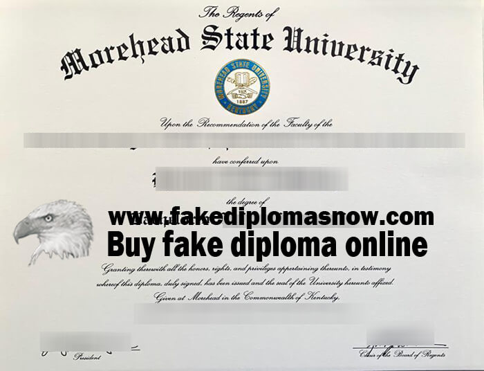 Morehead State University (MSU) degree, Morehead State University (MSU) diploma 