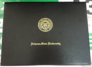 How to order a ASU Diploma Cover? Buy fake Arizona State University degree