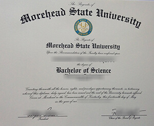 Morehead State University (MSU) degree, Morehead State University (MSU) diploma