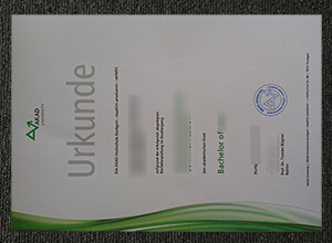 AKAD University diploma