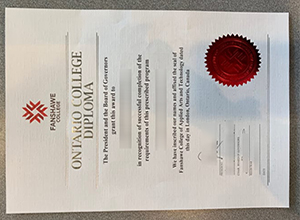 Fanshawe College diploma