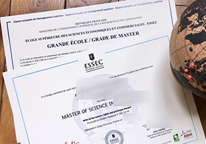 ESSEC Business School diploma