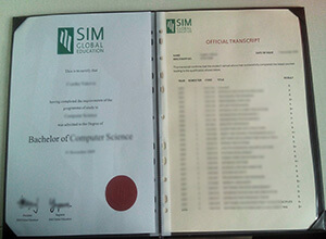 SIM University Diploma