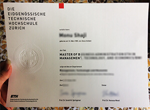 ETH Zurich certificate, ETH Zurich fake diploma, ETH Zurich fake degree