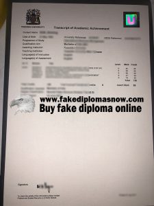 Teesside University fake transcript