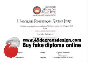 UPSI degree