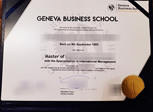 Purchase a Fake Geneva Business School Diploma in Switzerland