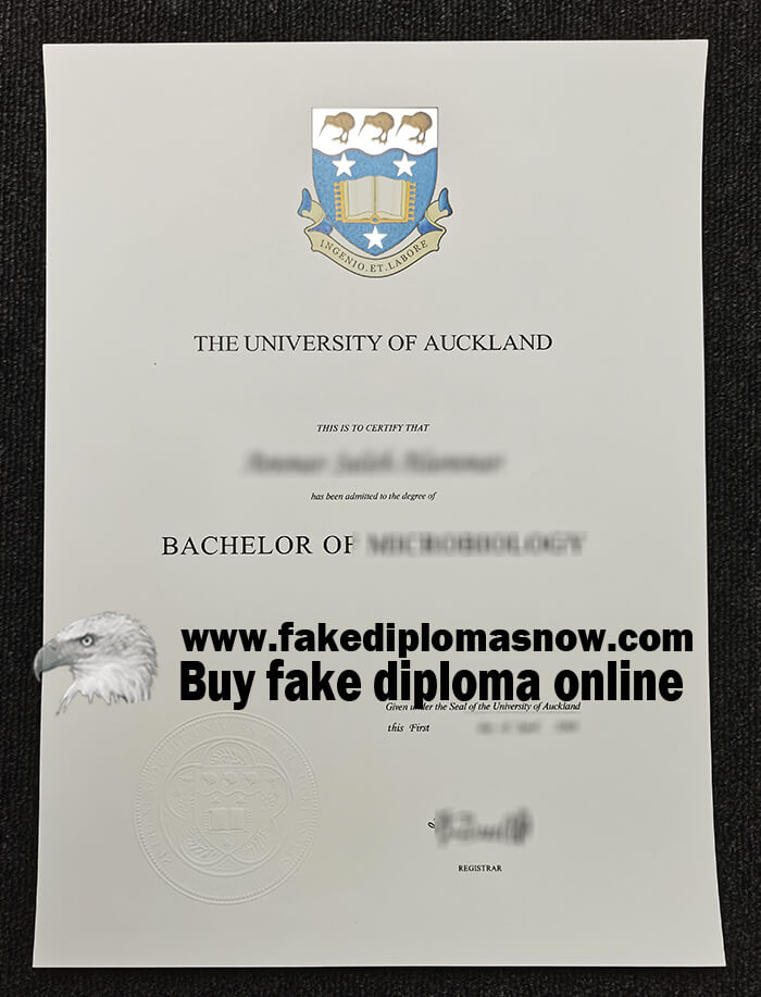 University of Auckland diploma, University of Auckland degree