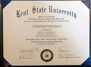 How much to buy a fake Kent State University (KSU) degree online?