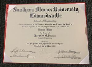 SIUE diploma, SIUE degree