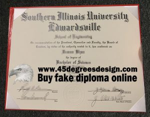 SIUE diploma, SIUE degree