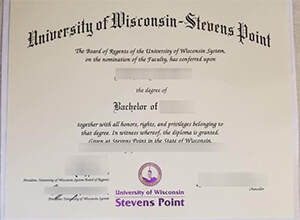 fake UWSP diploma, Fake USA diploma