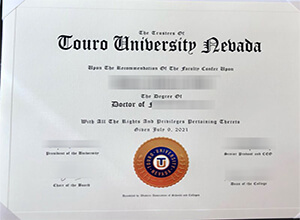 How to get a fake Touro University Nevada diploma?