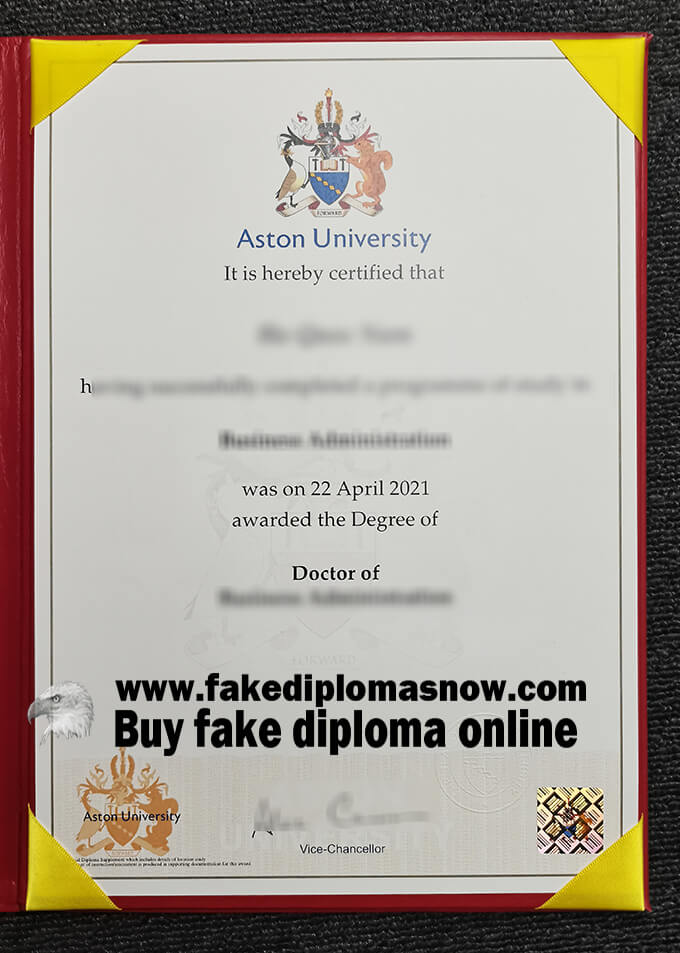 Fake Aston University Diploma Fake Aston University Diploma