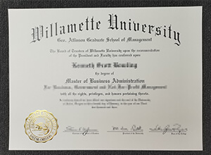 Buy A Fake Willamette University degree, Buy USA Diploma certificate