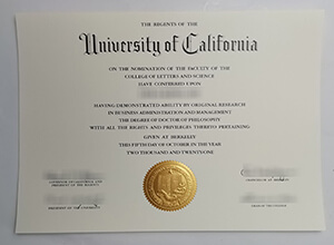 UC Berkeley fake diploma