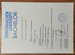 Rwth Aachen University Diploma, fake Rwth Aachen University degree,