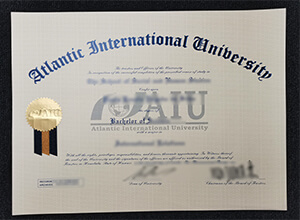 How much to get a fake Atlantic International University degree online?