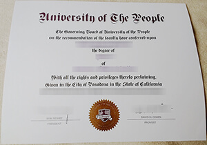 How much to buy fake University of the People diploma, Buy USA degree