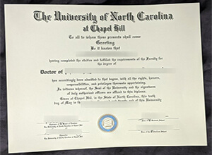 UNC diploma