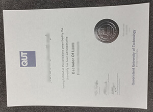 QUT Fake degree, Queensland University of Technology fake diploma