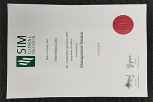 SIM Global Education diploma