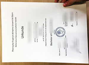 fake Universität Bonn Urkunde, fake Universität Bonn diploma
