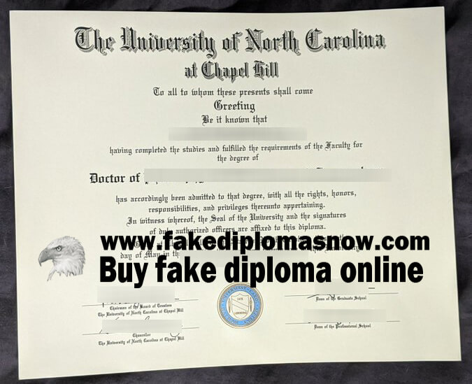  UNC-Chapel Hill fake diploma 