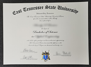 2021 version! ETSU fake diploma Available Now