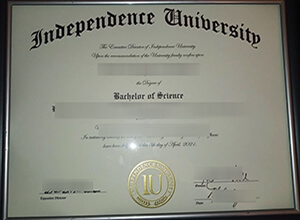 Purchase a fake Independence University diploma in 2021