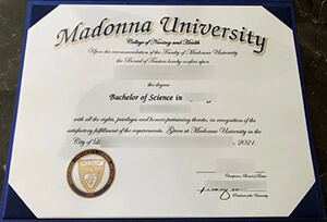 Madonna University diploma, Madonna University fake degree, Buy fake diploma online