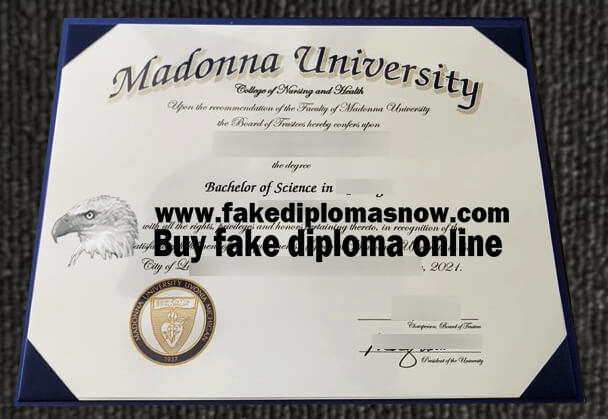 Madonna University fake diploma, Madonna University degree, Buy fake USA diploma online
