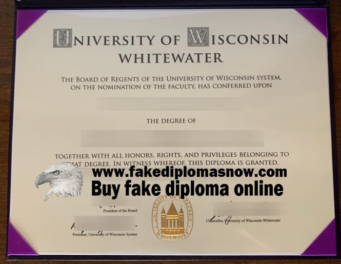 University of Wisconsin–Whitewater Fake Degree
