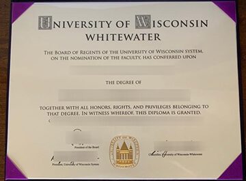 University of Wisconsin–Whitewater Fake Degree, Where To Buy It? ·
