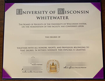 University of Wisconsin–Whitewater Fake Degree, Where To Buy It? ·