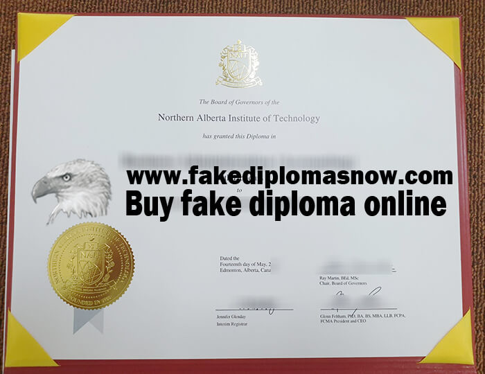 Northern Alberta Institute of Technology fake degree, NAIT fake diploma, Buy fake diploma Canada