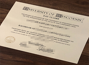 UWEC Fake diploma
