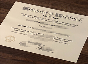 UWEC Fake diploma- Buy fake University of Wisconsin–Eau Claire degree