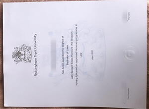 Nottingham Trent University fake diploma, NTU degree, Buy fake UK diploma online